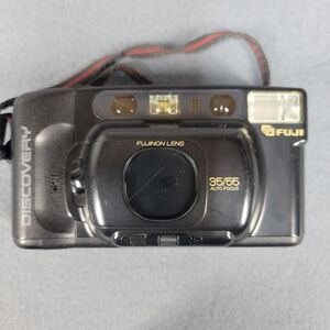 Fuji Discovery DL-160 - Tele 35/55 35mm Point & Shoot Auto Focus Camera